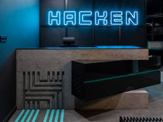 Офис HACKEN, Partner Design Partner Design Commercial spaces