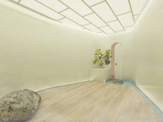 The First - Interior Spaces for Mental Health, Input-A Input-A Spa