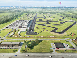 Race track visualization, Frameviz Frameviz Espacios comerciales