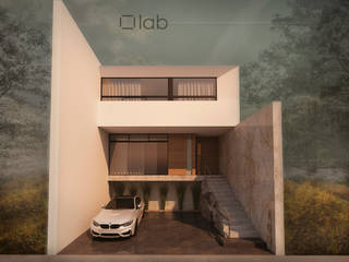 Casa___F__PieT, lab arquitectura lab arquitectura Дома в стиле минимализм