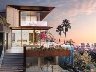 "Stanley House" Los Angeles, Frameviz Frameviz منزل عائلي صغير