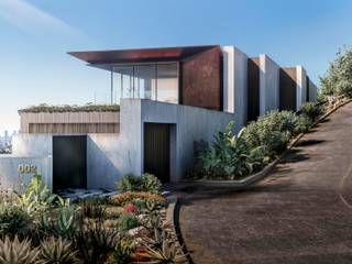 "Stanley House" Los Angeles, Frameviz Frameviz Single family home