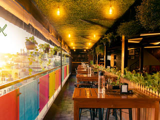 GEOMETRY GASTROPUB - RAJAJINAGAR, BENGALURU, XPAND STUDIO XPAND STUDIO Commercial spaces