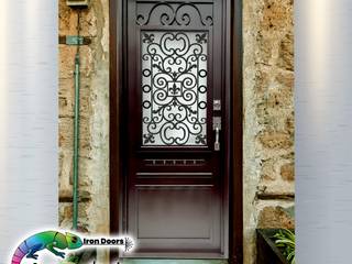 Puerta modelo Reny, Camaleon Iron Doors Camaleon Iron Doors Puertas de entrada Hierro/Acero