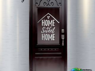 Puerta modelo Reny, Camaleon Iron Doors Camaleon Iron Doors Front doors Iron/Steel