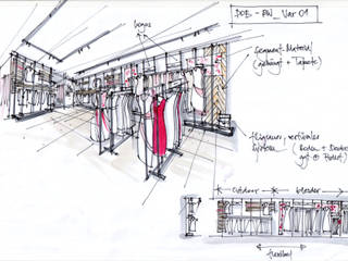 Modehaus Bültel & Westhoff , a.ci retail + interior design a.ci retail + interior design