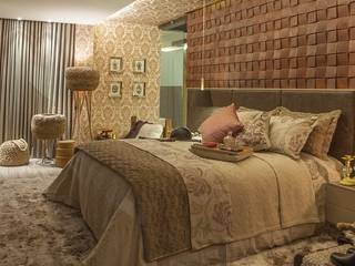 Quartos Infantis e Infanto juvenis, Aadna.Design Aadna.Design Rustic style bedroom