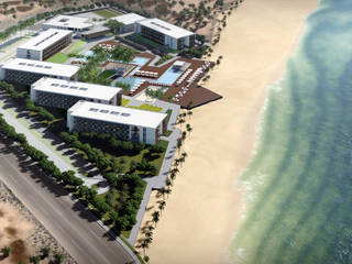 Hotel Playa Caribe. Isla de Margarita., BOCA proyectos BOCA proyectos Espacios comerciales
