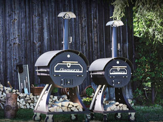 Flamero Holzbackofen, Flamero GmbH Flamero GmbH Giardino classico Mobili