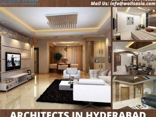 Walls Asia | Architects In Hyderabad, Walls Asia Architects and Engineers Walls Asia Architects and Engineers Asian style bedroom