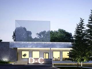 Реконструкция офисного здания в г. Пенза *Design - Center*, Дизайн-Центр Дизайн-Центр Minimalist houses