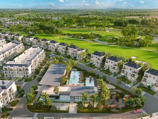 KHU ĐÔ THỊ SÂN GOLF TÂN MỸ - WEST LAKES GOLF & VILLAS, Công ty TNHH TM DV BĐS An Tường Công ty TNHH TM DV BĐS An Tường Espacios comerciales Concreto reforzado