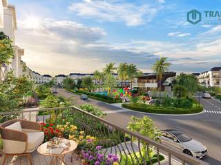 KHU ĐÔ THỊ SÂN GOLF TÂN MỸ - WEST LAKES GOLF & VILLAS, Công ty TNHH TM DV BĐS An Tường Công ty TNHH TM DV BĐS An Tường Espacios comerciales Concreto reforzado