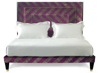 Stripe, Savoir Beds Savoir Beds غرفة نوم