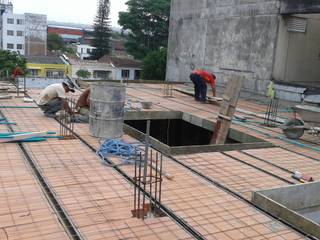 Fabricación de Plancha Fácil , Vinitex S.A.S. Vinitex S.A.S. Flat roof Concrete