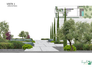 UNIFAMILIAR ALCUDIA, VINAGRELLA VINAGRELLA Modern garden