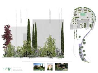 PROYECTO PAISAJISTICO DEIA, VINAGRELLA VINAGRELLA Śródziemnomorski ogród