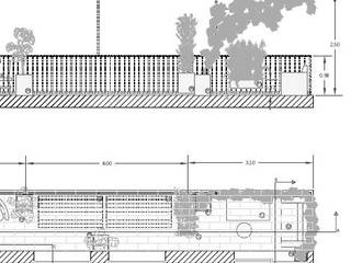 Terraza en Badalona, S. in the Garden, jardines de verdad S. in the Garden, jardines de verdad بلكونة أو شرفة