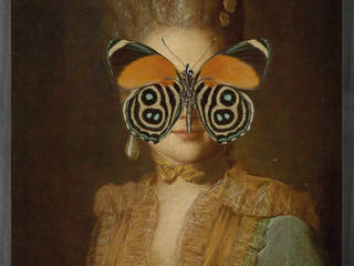 The ‘Butterfly Portrait’ artwork series, Mineheart Mineheart Autres espaces