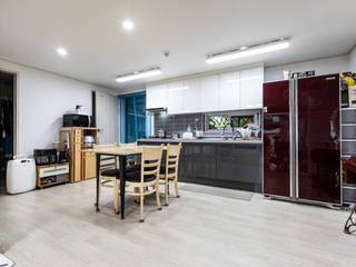 건축가의 정성이 담긴 단층전원주택, 공간제작소(주) 공간제작소(주) Modern kitchen