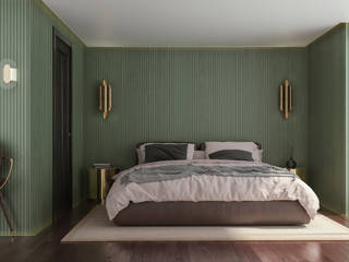 Casa AM - Busto Arsizio, 3DD Factory 3DD Factory Modern style bedroom