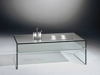 Couchtische aus Glas, DREIECK DESIGN DREIECK DESIGN Living room