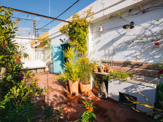 30sqm Penthouse , Valencia Architects Valencia Architects Casas adosadas