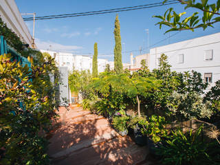 30sqm Penthouse , Valencia Architects Valencia Architects منازل التراس