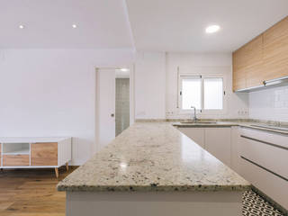 60 sqm Ana's Apartment , Valencia Architects Valencia Architects Casas unifamilares