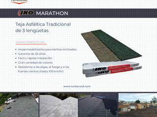 Teja Asfáltica IKO Marathon, TurboRoof TurboRoof