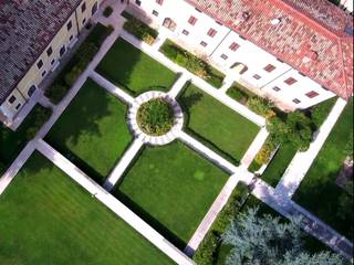 Villa Rovereti Zurla, Giambenini srl Giambenini srl Jardines clásicos