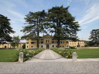 Villa Rovereti Zurla, Giambenini srl Giambenini srl Jardines clásicos