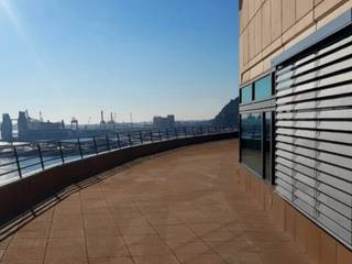 Instalação dos estores SolarGaps em World Trade Center Barcelona , PRANA SMART LDA PRANA SMART LDA