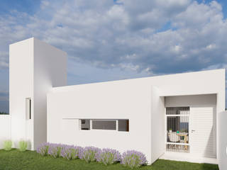 Casa Minima, ARBOL Arquitectos ARBOL Arquitectos 소형 주택