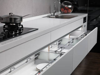 TAICHI — 太極, Goater 哥德廚具 Goater 哥德廚具 Muebles de cocinas