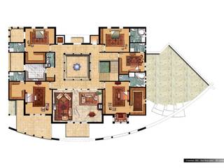 HASHEM Residence, 3rd DIMENSION Architects 3rd DIMENSION Architects บ้านและที่อยู่อาศัย