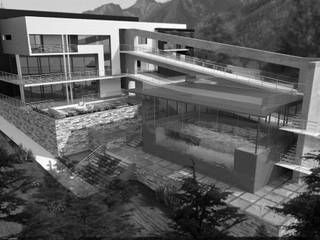 NASSAR Residence, 3rd DIMENSION Architects 3rd DIMENSION Architects Casas modernas