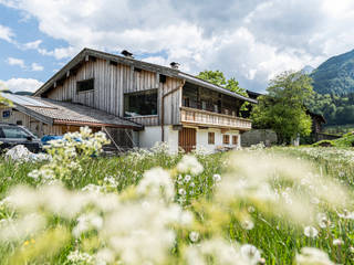 DIE GESCHICHTE DER GESPRÄCHE - ein Landhaus als Ferienwohnsitz, SNOW ARCHITEKTUR SNOW ARCHITEKTUR Landhaus