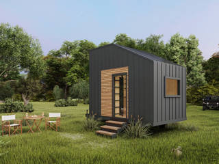 Mooble House MO.5 Tekerlekli Evler , Mooble House Mooble House Garden Shed