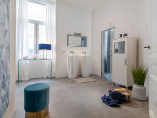 Wohntraum: Altbau, Cornelia Augustin Home Staging Cornelia Augustin Home Staging Nowoczesna łazienka