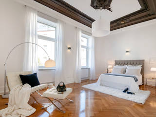 Wohntraum: Altbau, Cornelia Augustin Home Staging Cornelia Augustin Home Staging Quartos modernos