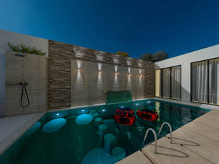 PISCINA, Arq. Luis Pad Arq. Luis Pad