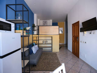 Stabile Case Vacanze 100mq, T_C_Interior_Design___ T_C_Interior_Design___ Living room