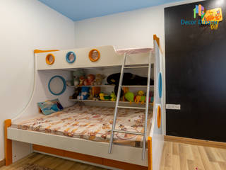 4 BHK Interior at Krishwi Dhavala - Ms Suwarcha, DECOR DREAMS DECOR DREAMS Dormitorios infantiles modernos