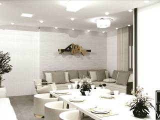 Apartamento Storia- Limeira, Studio innovate Studio innovate Salas de jantar clássicas