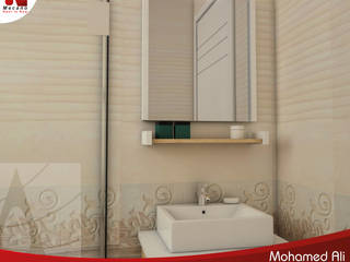 مشروع شقة سكنية فى دمياط الجديدة الحى المتميز, Al-Hoda-Design Al-Hoda-Design Modern style bathrooms