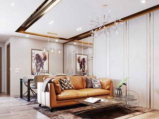8 Mẫu thiết kế nội thất chung cư đẹp kèm bản vẽ phối cảnh, mặt bằng, NEOHouse NEOHouse