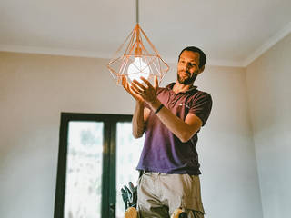 Remodelação de Moradia, Rui Paixão Instalações Elétricas Industriais Rui Paixão Instalações Elétricas Industriais