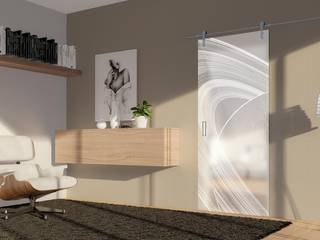 SBAMDOOR - Collezione The Space, SBAM SBAM Portas de vidro Vidro