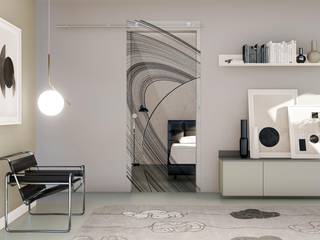 SBAMDOOR - Collezione The Space, SBAM SBAM أبواب زجاجية زجاج